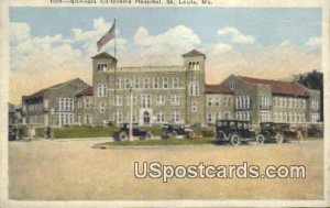 Shriners Children's Hospital in St. Louis, Missouri