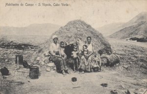 Habitantes do Campo - S. Vicente , Cabo Verde , 00-10s