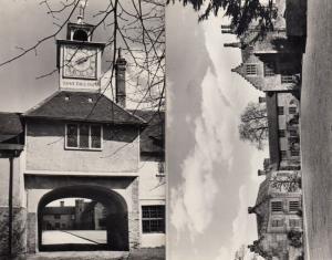 Ingatestone Hall Essex Giant Clock & Grounds 2x Vintage Real Photo Postcard s