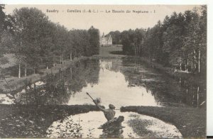 France Postcard - Baudry - Cerelles - Le Bassin De Neptune - TZ11472