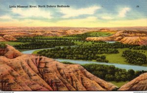 North Dakota Badlands Little Missouri River