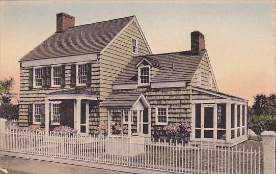 Walt Whitman House In The Colonial Village At Dearborn Inn