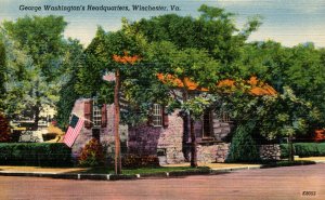 VA - Winchester.   George Washington's Headquarters