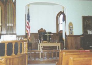 Vermont Bethel Miller Memorial United Methodist Church Interior