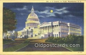 Washington DC State Capital USA Unused 