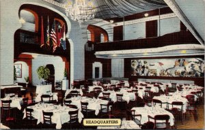 Linen Postcard Headquarters Restaurant in New York City, New York~136346