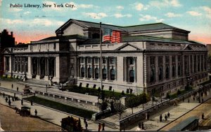 New York City Public Library 1914