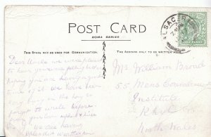 Genealogy Postcard - Family History - Broad - Rhyl - North Wales  BS330