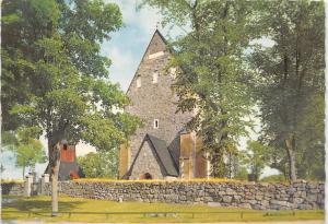 BR13651 Gamla Uppsala kyrka  sweden