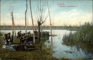 Fanteria Italian Military c1910 Postcard