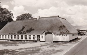 Germany Flensburg Hotelgststaette Historischer Krug Real Photo