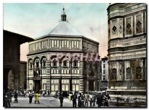 Postcard Modern Florence Baptistry