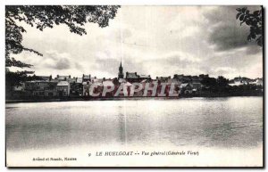 Old Postcard The general view Huelgoat (Generale View)