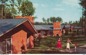 WILLIAMSBURG, Virginia,1950-1960s; The Motor House