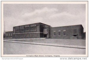 Virginia Covington High School
