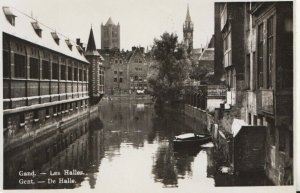 Belgium Postcard - Gent - De Halle - Real Photograph - TZ12119