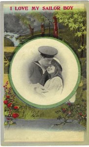 Sweethearts World War I   I Love My Sailor Boy