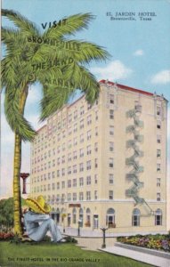 Texas Brownsville El Jardin Hotel