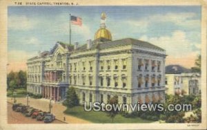 State Capitol - Trenton, New Jersey NJ  