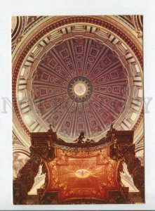 442256 Vatican St. Peter's Basilica tourist advertising Old postcard