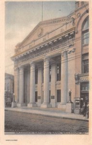 Braddock Pennsylvania National Bank Vintage Postcard AA63252