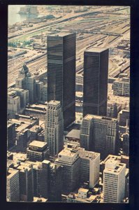 Toronto, Ontario, Canada Postcard, Dominion Centre, Business Cenre, 1969!