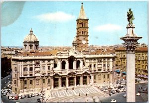 Postcard - S. Maria Maggiore Church - Rome, Italy