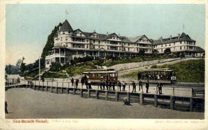 Sea Beach Hotel - Santa Cruz, CA