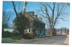 Washington Crossing PA Old Ferry Inn Bucks Co Postcard