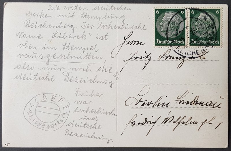 THIRD REICH ORIGINAL NSDAP PROPAGANDA POSTCARD TROOPS GIVING HITLER SALUTE