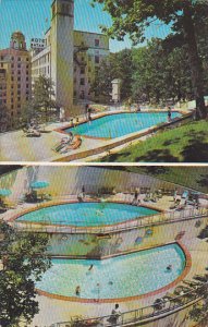 The Arlington Hotel and Swimming Pool Hot Springs Arkansas