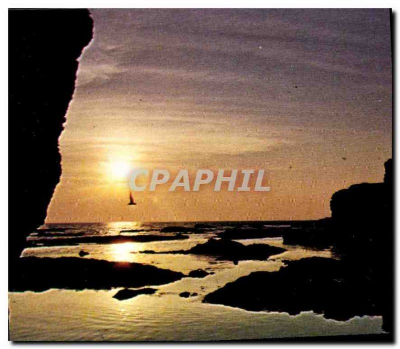 Modern Postcard St Jean de Monts Corniche Vendeenne