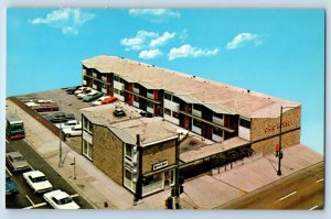 Chicago Illinois IL Postcard LaSalle Street Randall Inn Exterior Building c1960