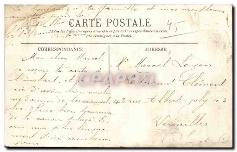 Orleans - Station - Old Postcard