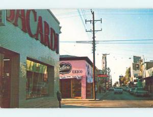 Unused Pre-1980 STREET SCENE Piedras Negras - Coahuila Mexico hp1849