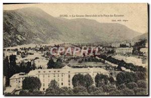 Postcard Old Army Barracks Worthy The Desmichels barracks instead Epinettes