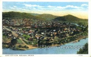 Bird's Eye View - Roseburg, Oregon OR  