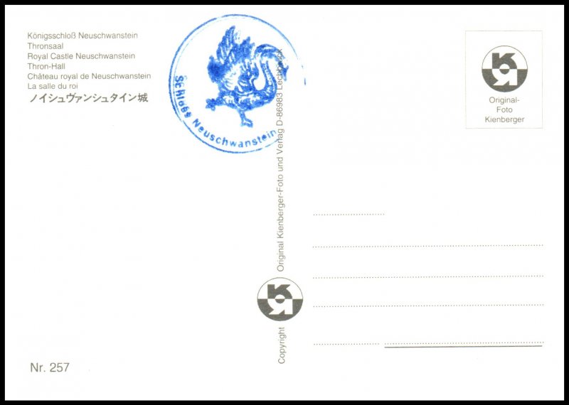 Royal Castle Neuschwanstein,Germany