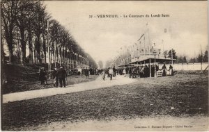 CPA VERNEUIL-Le Concours du Lundi St (43197)