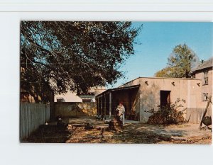 Postcard Casa De Gallegos, San Agustin Antiguo, St. Augustine, Florida