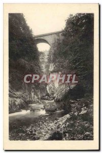 Old Postcard Route Grande Chartreuse Bridge St. Bruno