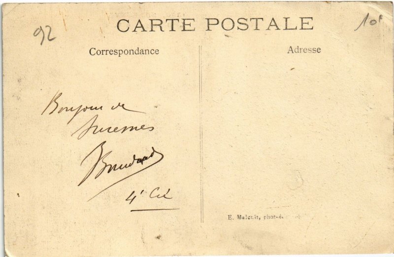 CPA Suresnes Le Barrage (1314941)