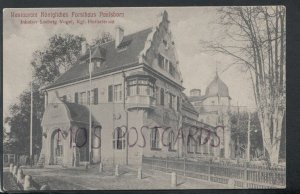 Germany Postcard - Restaurant Konigliches Forsthaus, Paulsborn   T5198