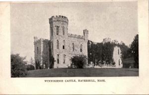 Winnikenie Castle, Haverhill Mass, Undivided Back Vintage Postcard G03