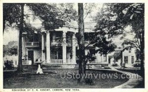 Residence of E.H. Conant - Camden, New York