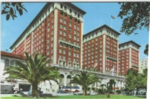 Vintage Postcard, The Biltmore Hotel, Los Angeles 13, California 