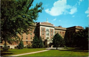 St Elizabeth Hospital Appleton Wisconsin WI Exterior Postcard VTG UNP LL Cook 