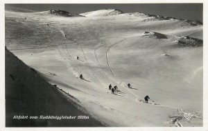 Mountaineering Austria Hochkoniggletscher glacier ski area 1933