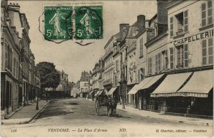 CPA VENDOME - La Place d'Armes (127736)