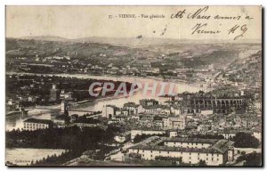 Vienna - Vue Generale - Old Postcard